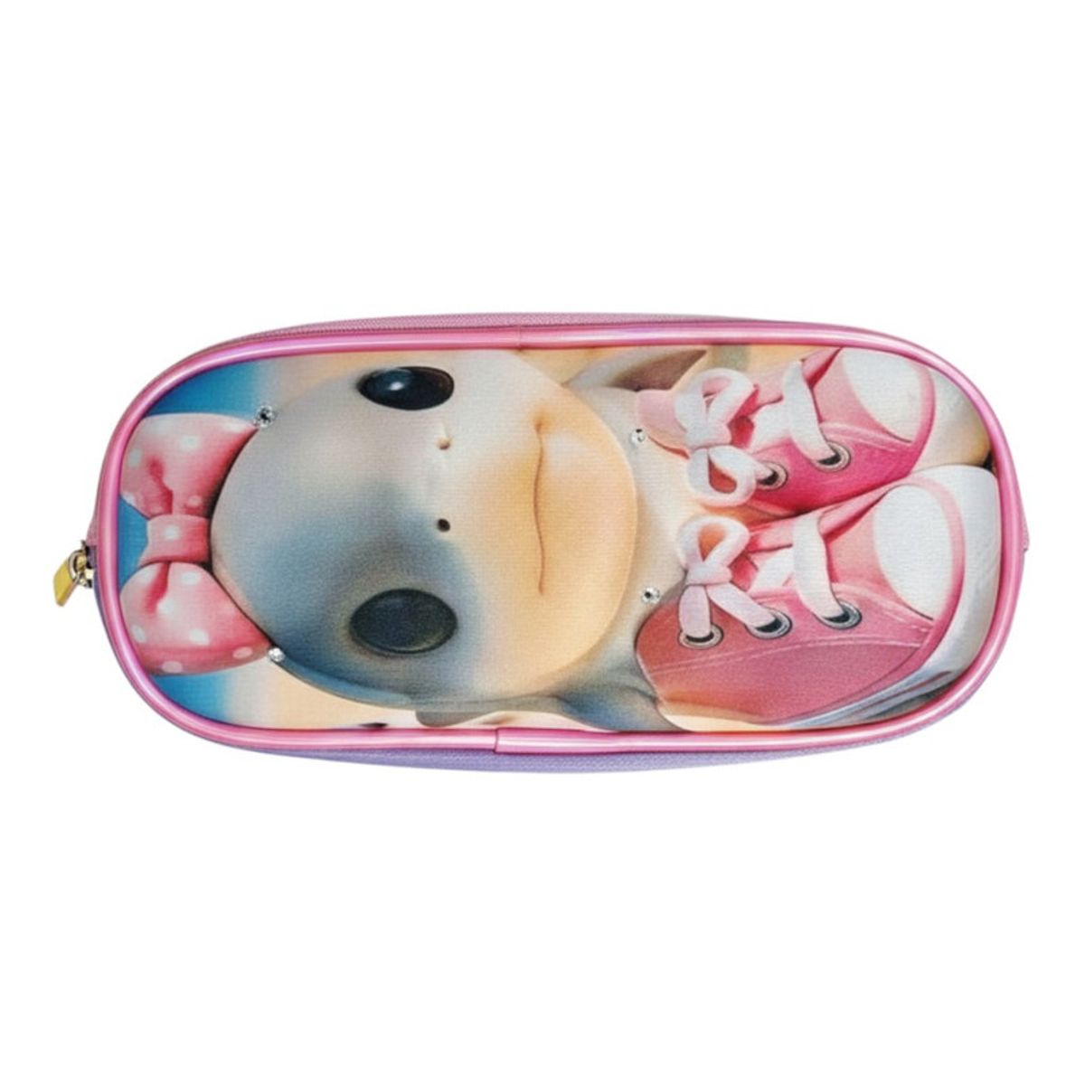 GENERICO - Mochila Escolar Pack 3 en 1 Brainrot Italiano Tralalerita