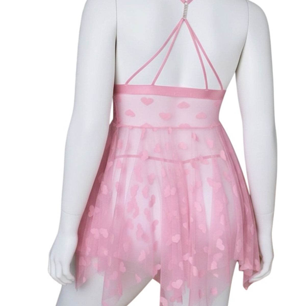 GENERICO - BABYDOLL LENCERIA DE ENCAJE PARA DAMAS PIJAMA SEXY TALLA XL