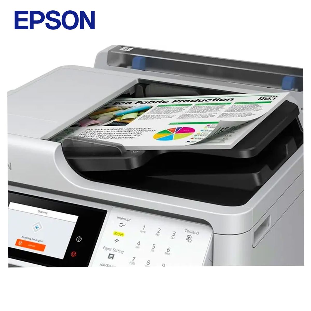 EPSON - Impresora Multifuncional Epson WorkForce Pro WF-5891 Duplex WIFI ADF