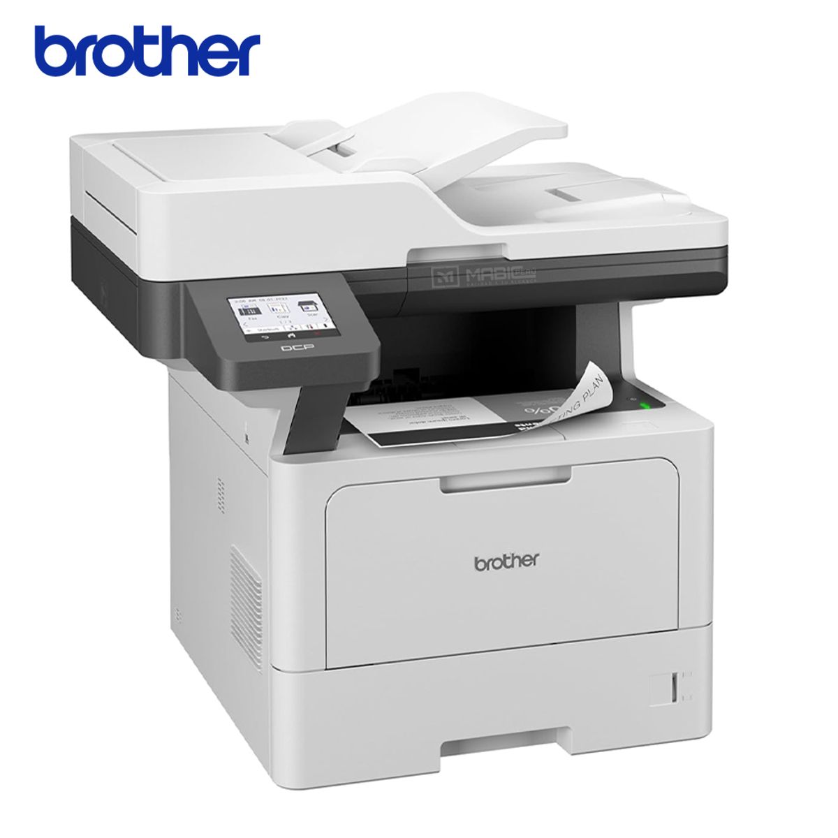 BROTHER - Impresora multifuncional Láser BN Brother DCP-L5660DN Duplex WIFI ADF
