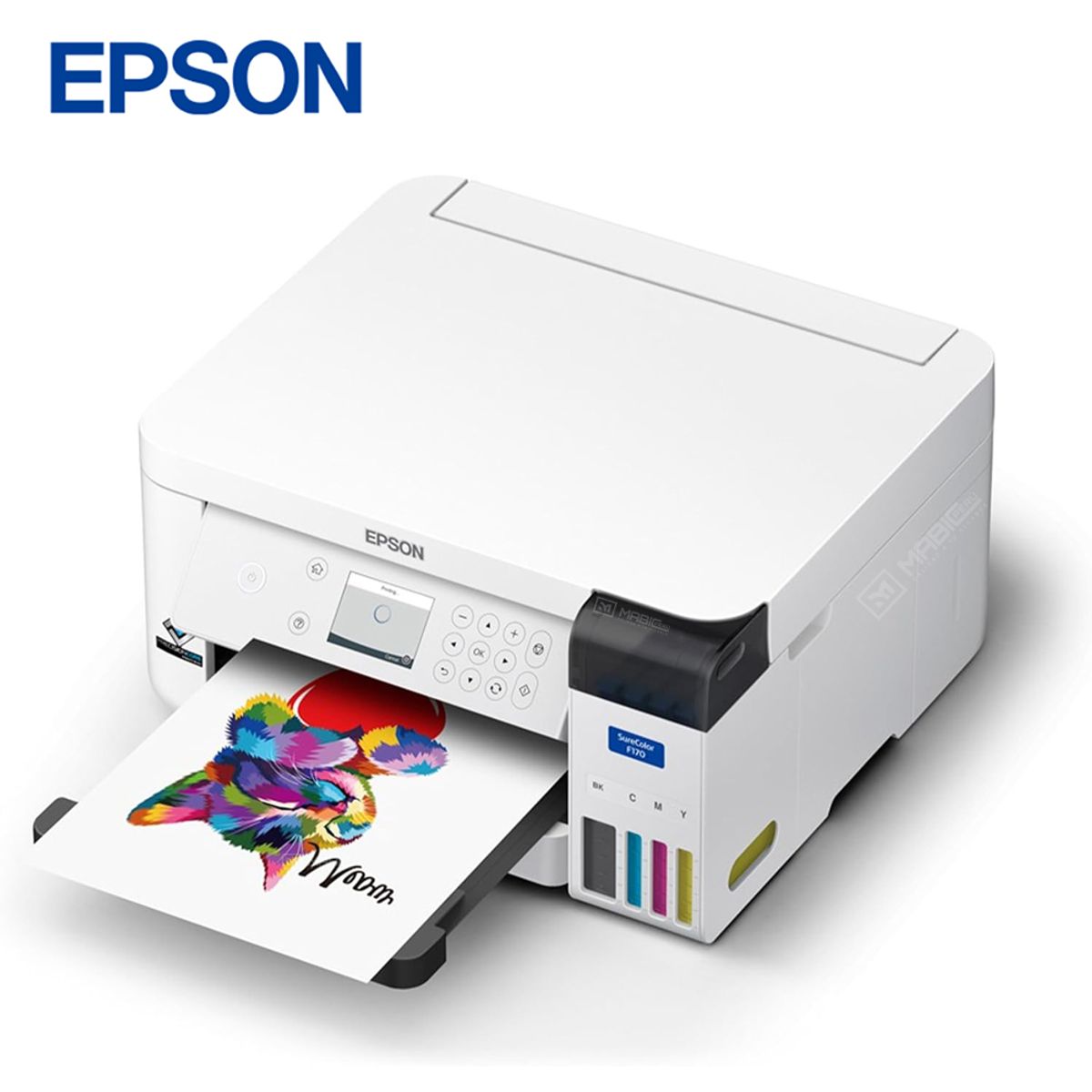EPSON - Impresora de Sublimacion Epson SureColor SC-F170 WIFI USB