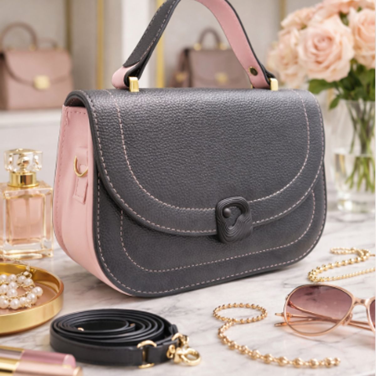 BUZIOS - CARTERA MORRAL BOLSO DE MANO CROSSBODY TOTE BAG