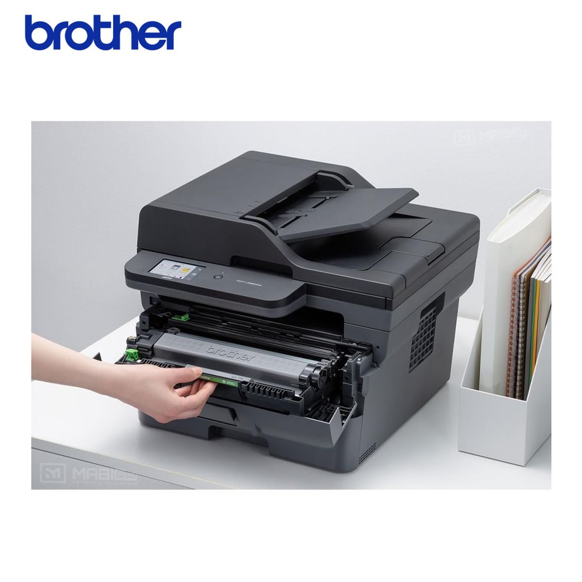 BROTHER - Impresora Multifuncional Laser BN Brother MFC-L2880DW Duplex WIFI ADF