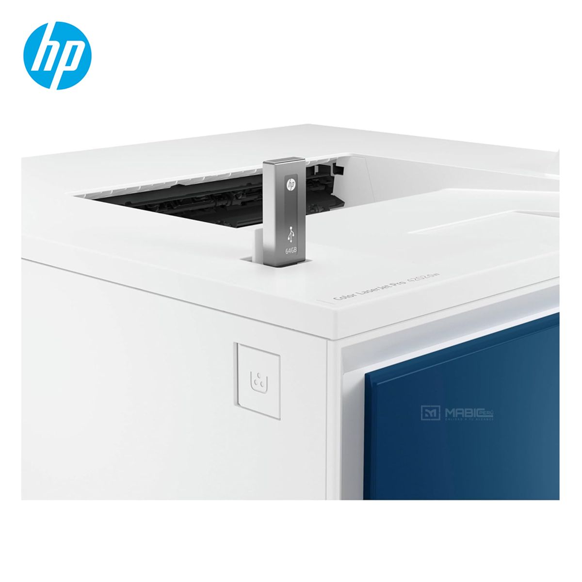 HP - Impresora Láser color Hp LaserJet Pro 4203dw Duplex Wifi USB
