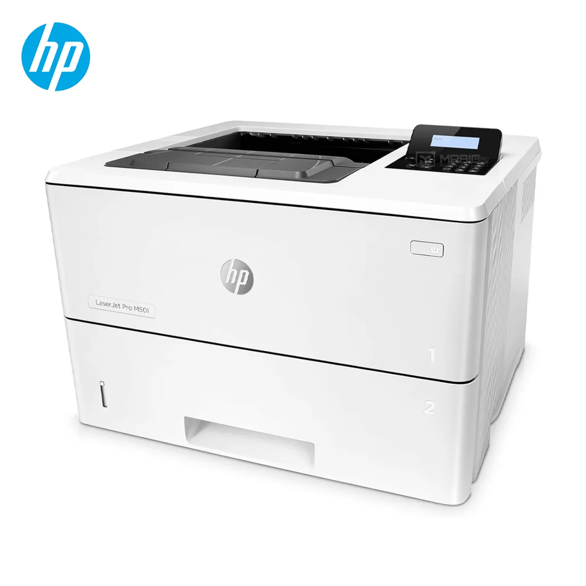 HP - Impresora Láser Monocromática Hp LaserJet Pro M501dn Duplex Red USB