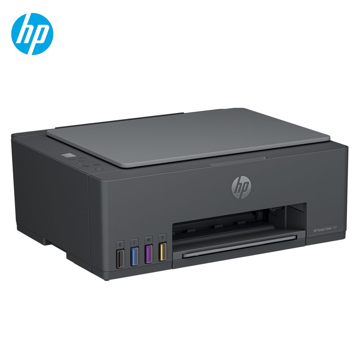 HP - Impresora Multifuncional Hp Smart Tank 581 WIFI USB