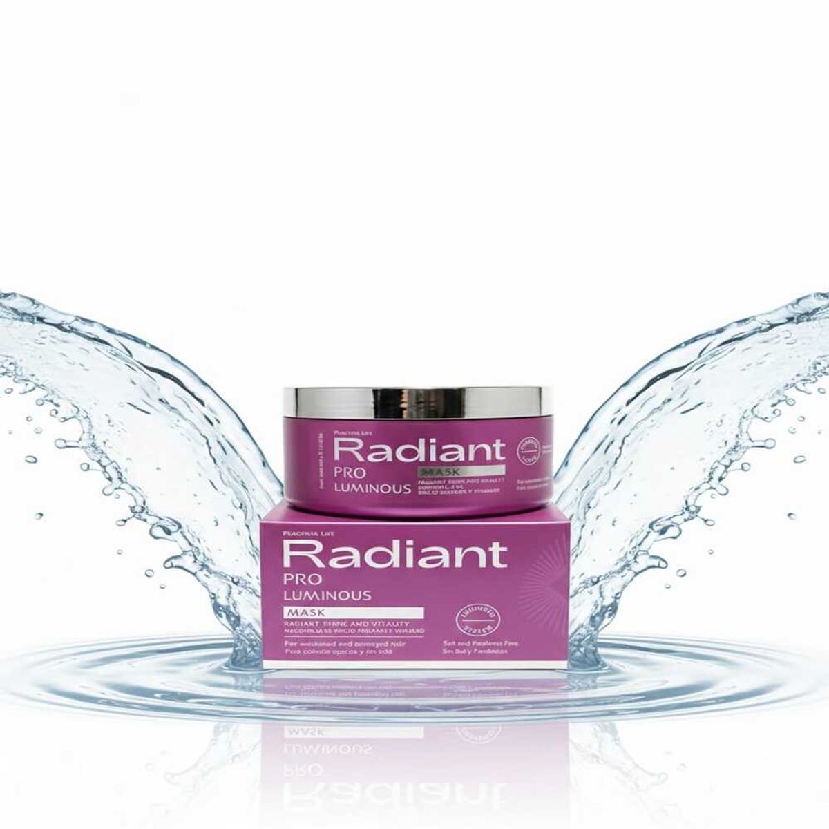 PLACENTA LIFE - Mascarilla Radiant Pro Luminous  Presentación 350 g