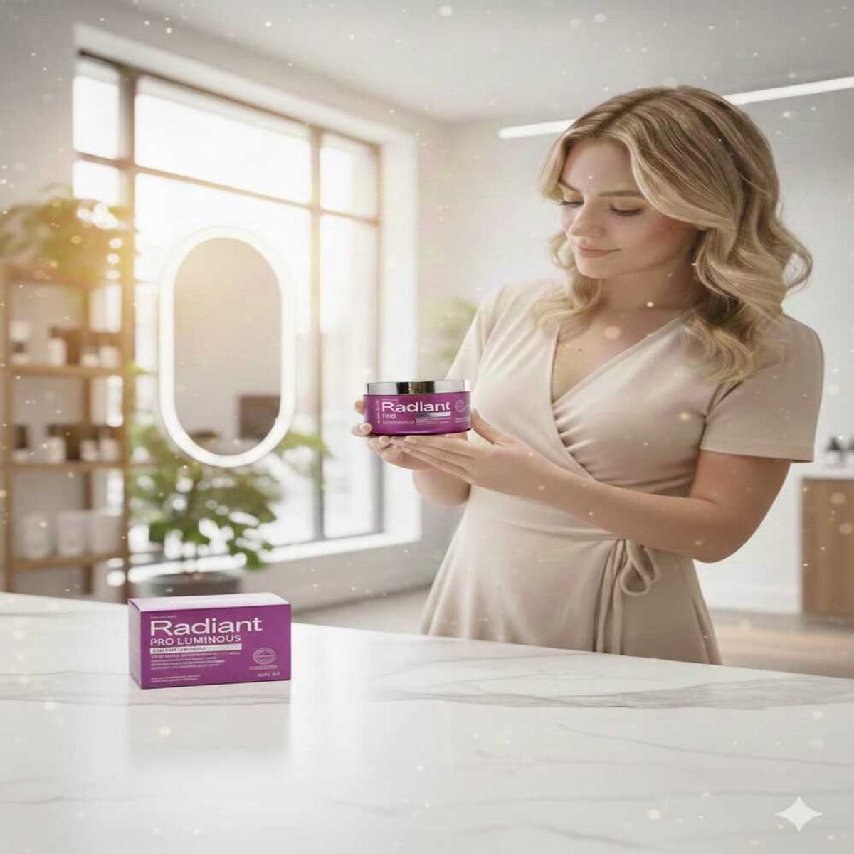 PLACENTA LIFE - Mascarilla Radiant Pro Luminous  Presentación 350 g
