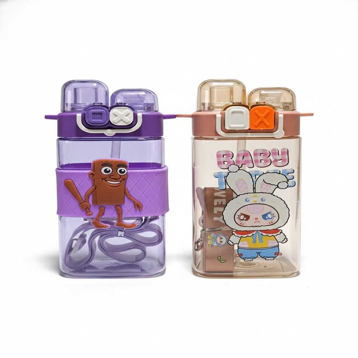 GENERICO - Dos Tomatodo  Doble  Chupon  para Colegio