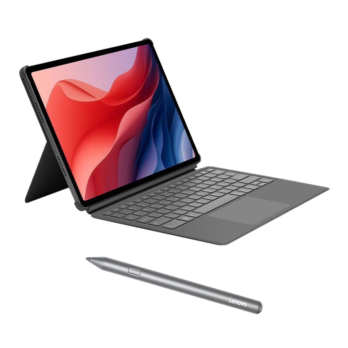 LENOVO - Lenovo Tablet Idea Tab Pro 8GB+128GB 12.7 WIFI-Gris+Lenovo Teclado+Lápiz táctil