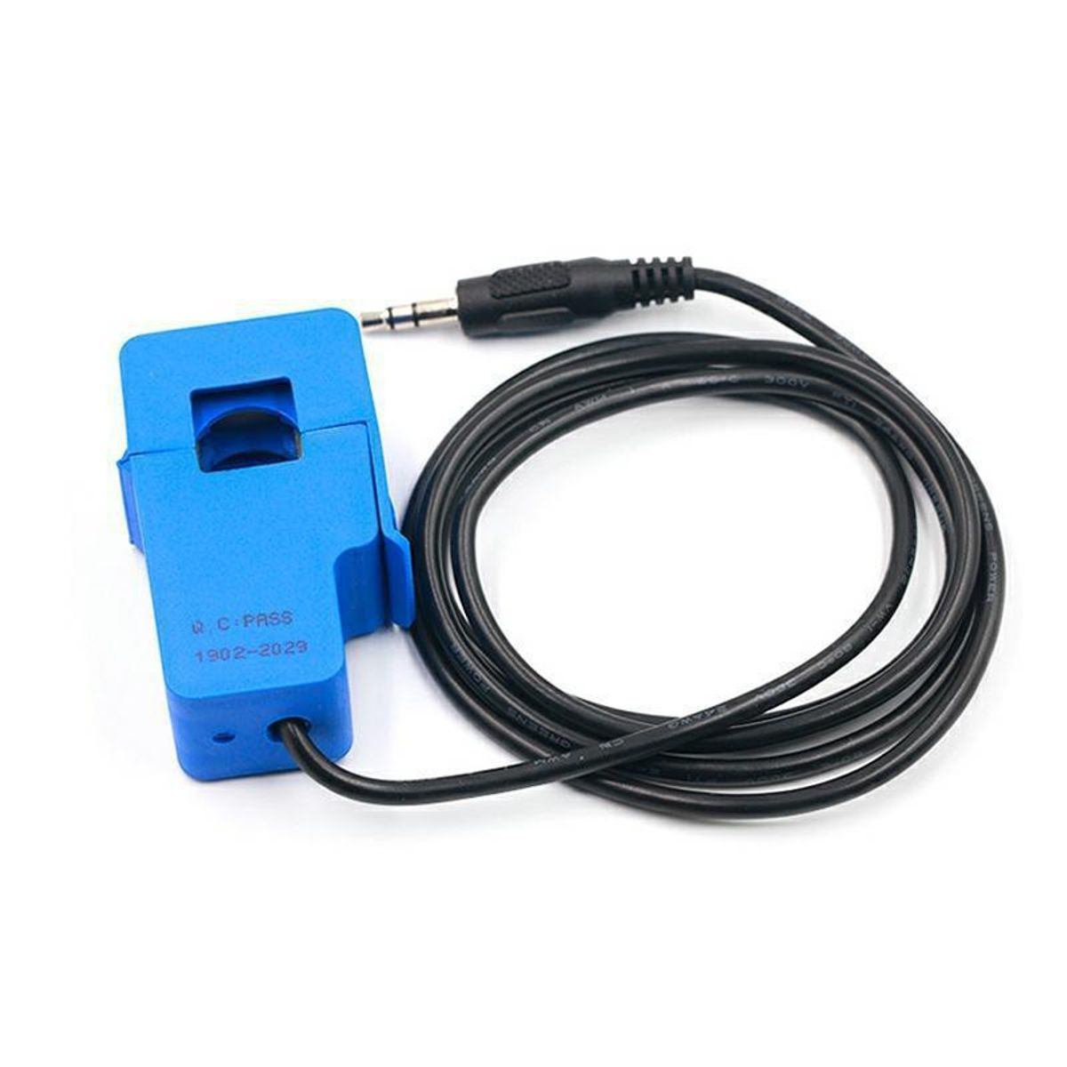 GENERICO - SCT-013-000 60A 1V  Transformador de Corriente AC No Invasivo de Alta Precisión