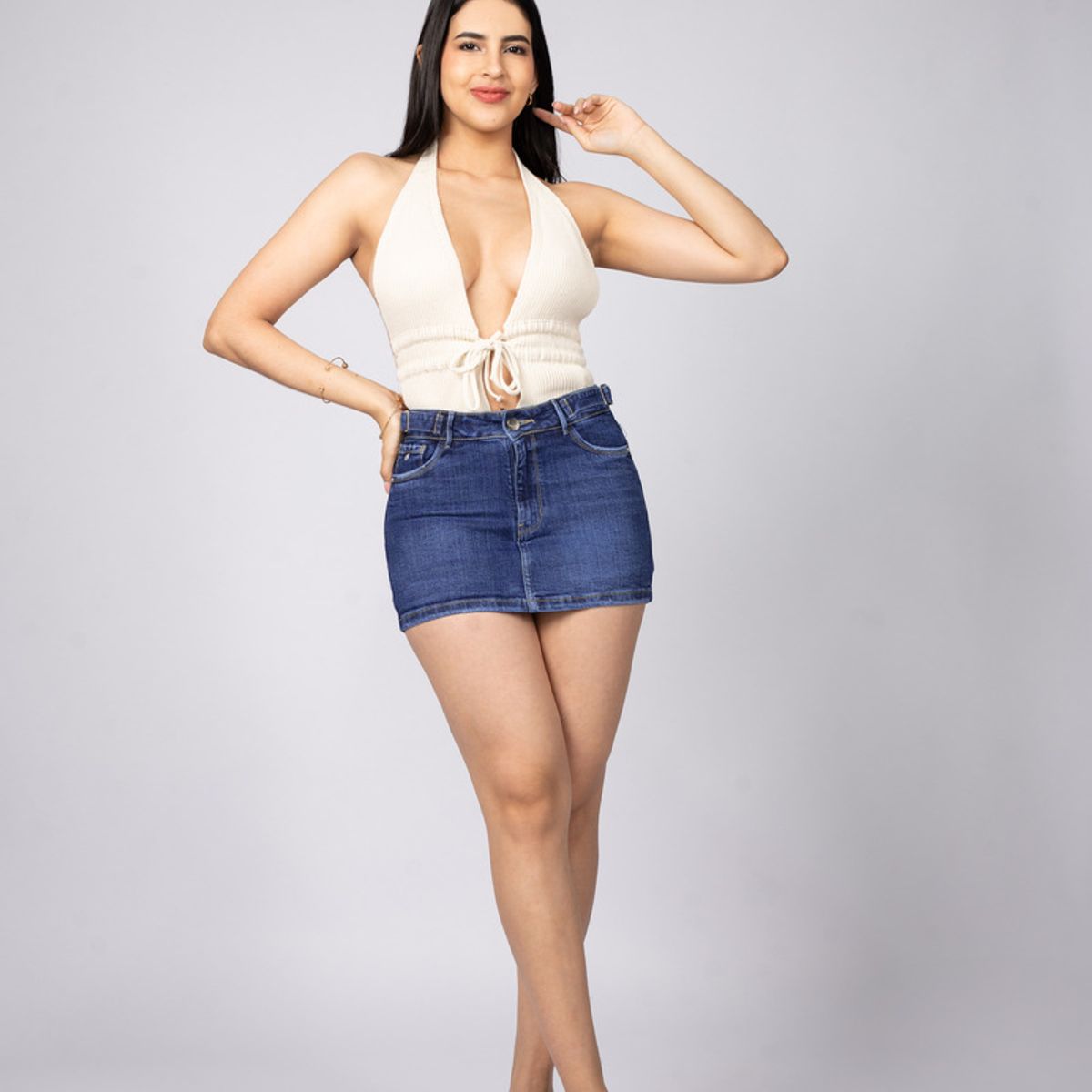 SASSARI - FALDA SHORT DOLIBETH MARCA SASSARI