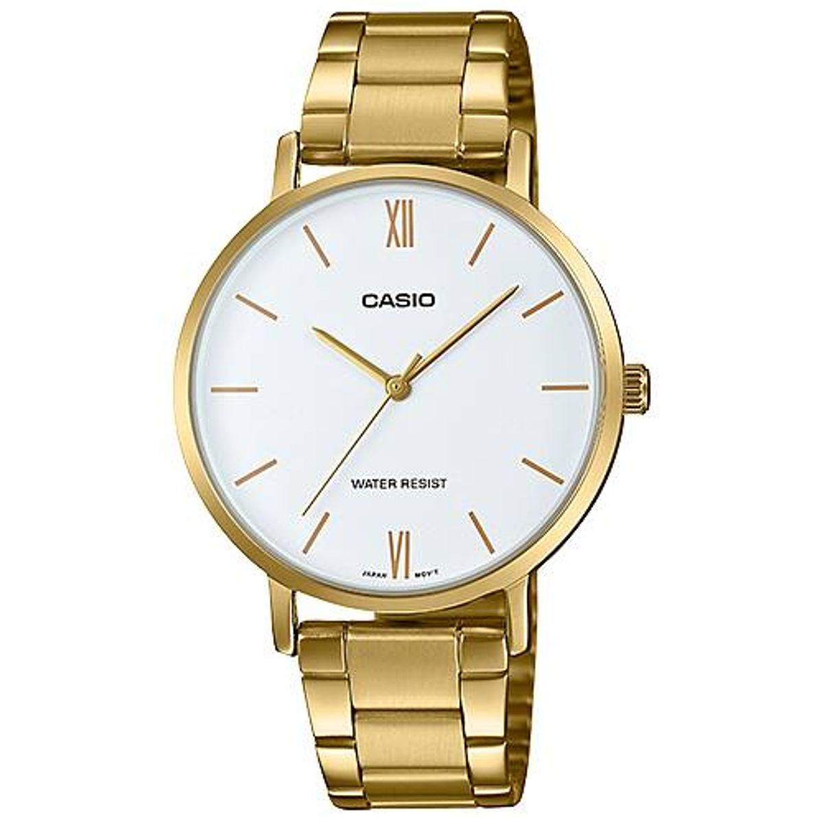 CASIO - Reloj Casio Análogo Mujer LTP-VT01G-7B - Oro