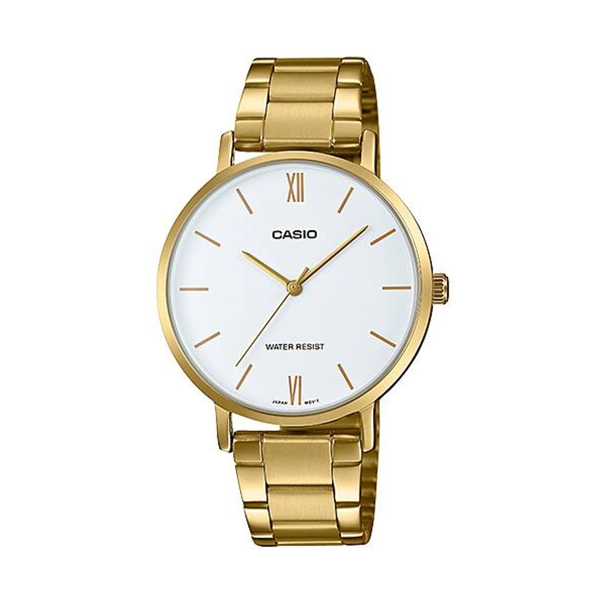 CASIO - Reloj Casio Análogo Mujer LTP-VT01G-7B - Oro