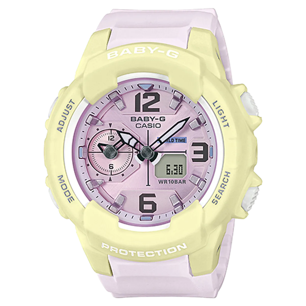G-Shock - Reloj Casio Análogo Mujer BGA-230PC-9B