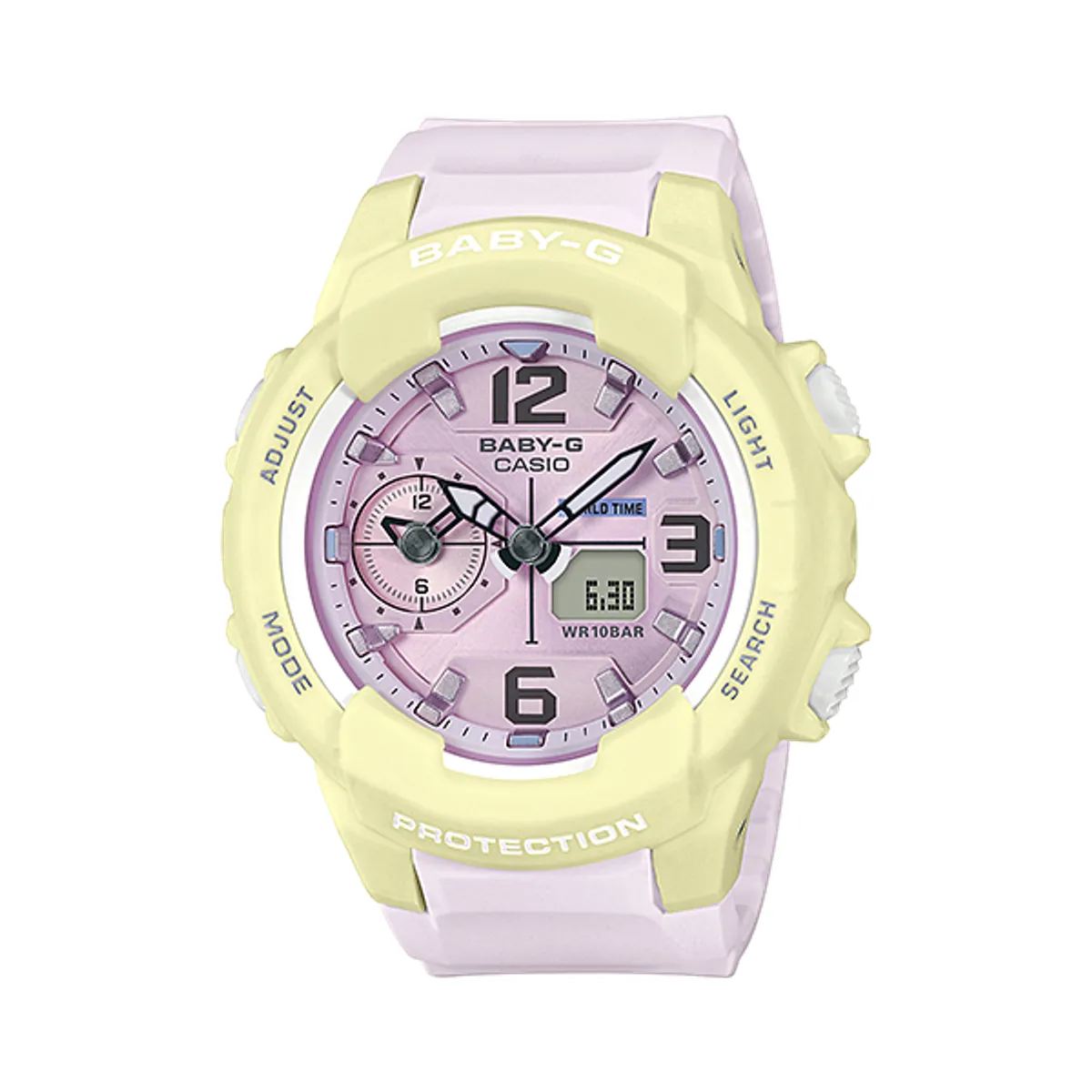 G-Shock - Reloj Casio Análogo Mujer BGA-230PC-9B