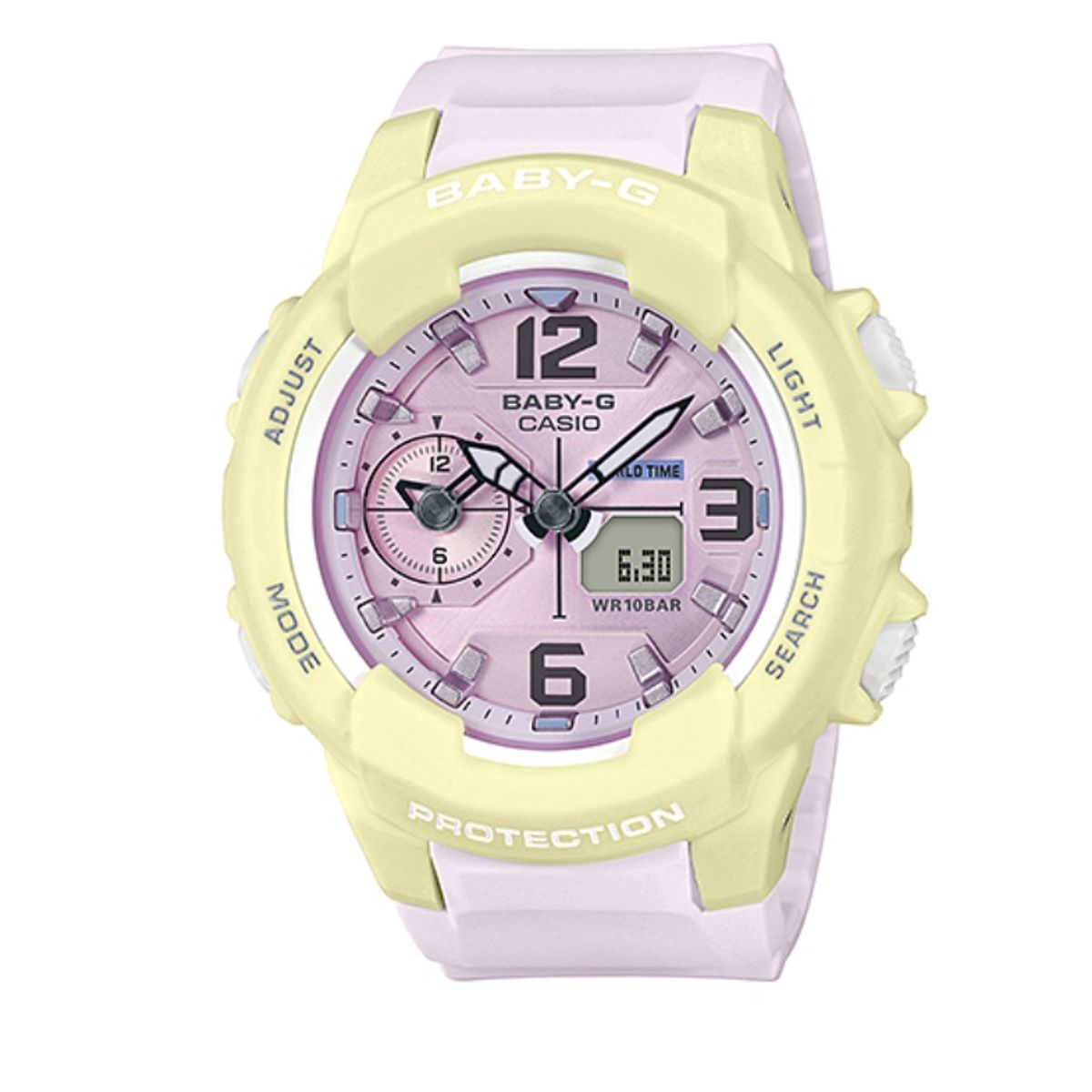 G-Shock - Reloj Casio Análogo Mujer BGA-230PC-9B