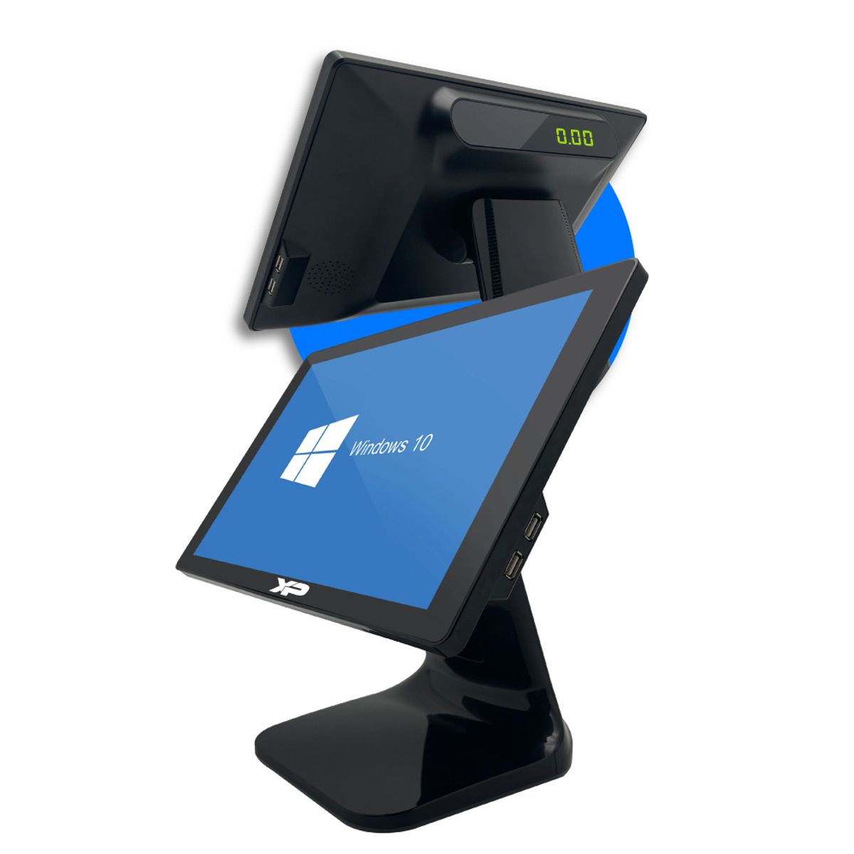 GENERICO - All in One 17.3" - Core i5 4ª Gen - 8 GB RAM - 256 GB SSD - Pantalla Táctil