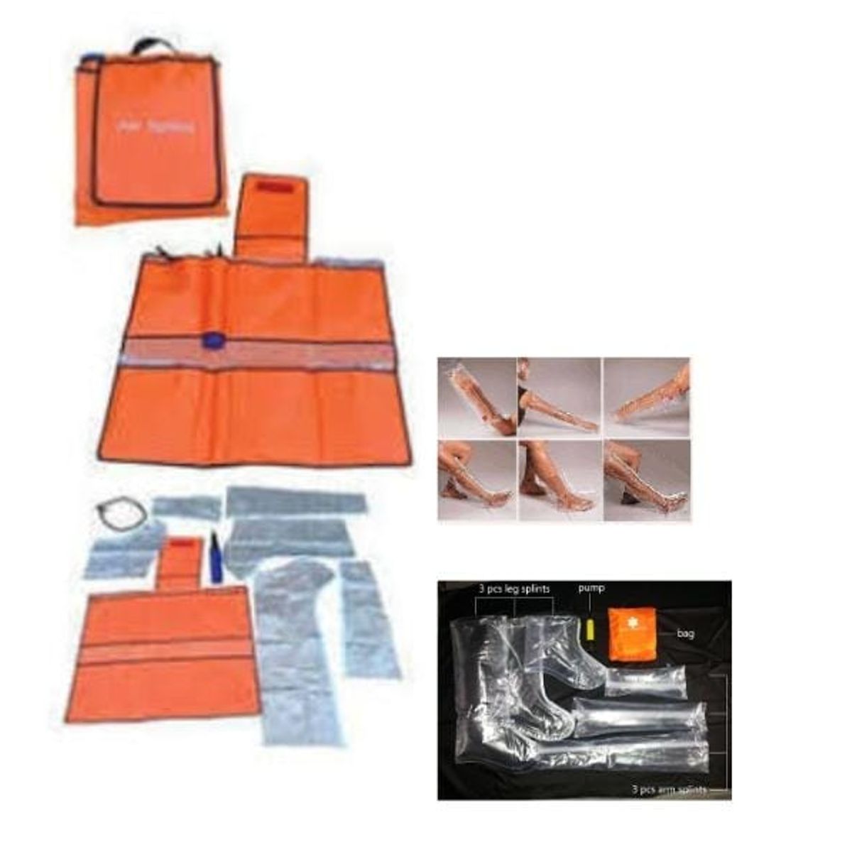 GENERICO - FERULA NEUMATICA AIR SPILT