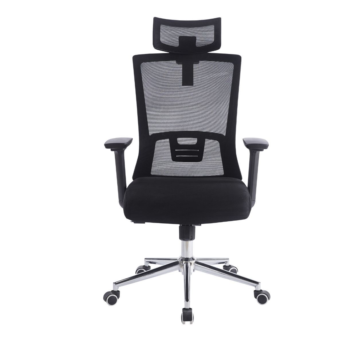 GENERICO - Silla Gerencial Ergonómica G-Ergonomic FOCUS 3D Negra