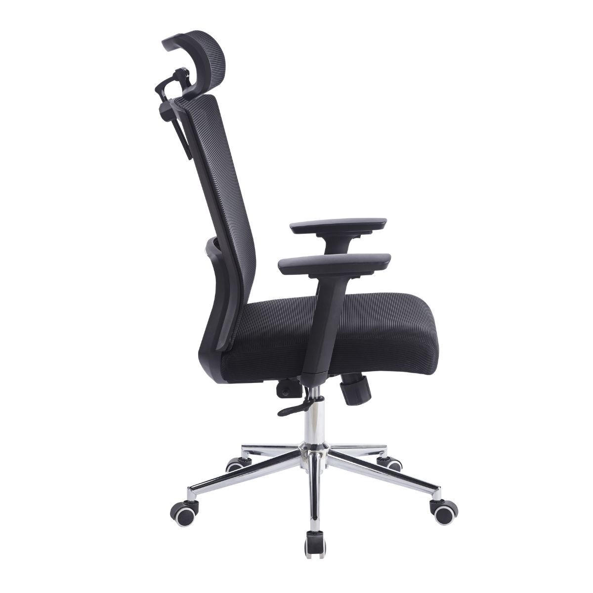 GENERICO - Silla Gerencial Ergonómica G-Ergonomic FOCUS 3D Negra
