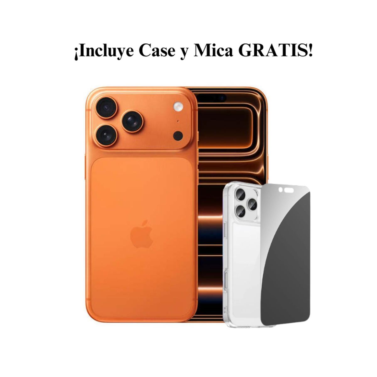 APPLE - iPhone 17 Pro Max 256GB (eSIM) -Cosmic Orange + Regalo