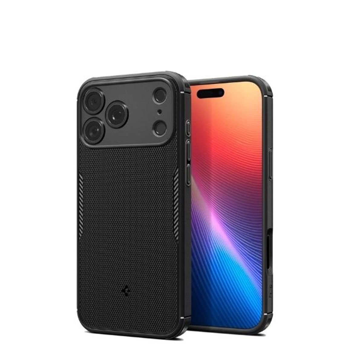 SPIGEN - Funda Spigen Core Armor MagFit iPhone 17 Pro - Negro Mate