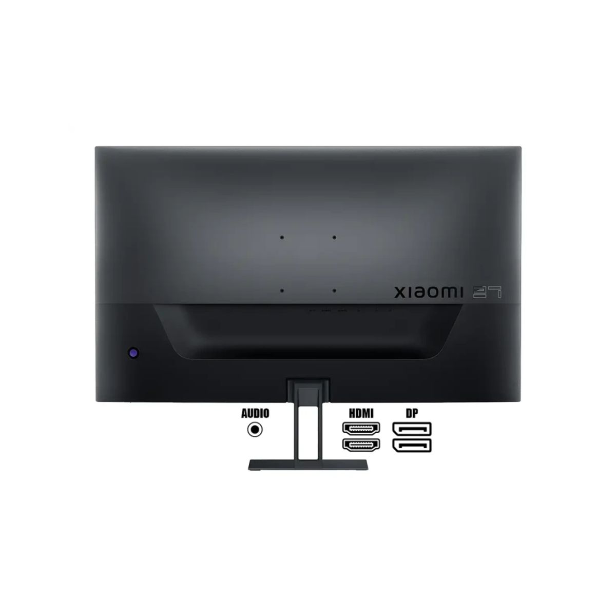XIAOMI - MONITOR XIAOMI 27 PULGADAS G27QI GAMING 180HZ, 2K/QHD, 1MS, 2 HDMI, 2 DP NEGRO