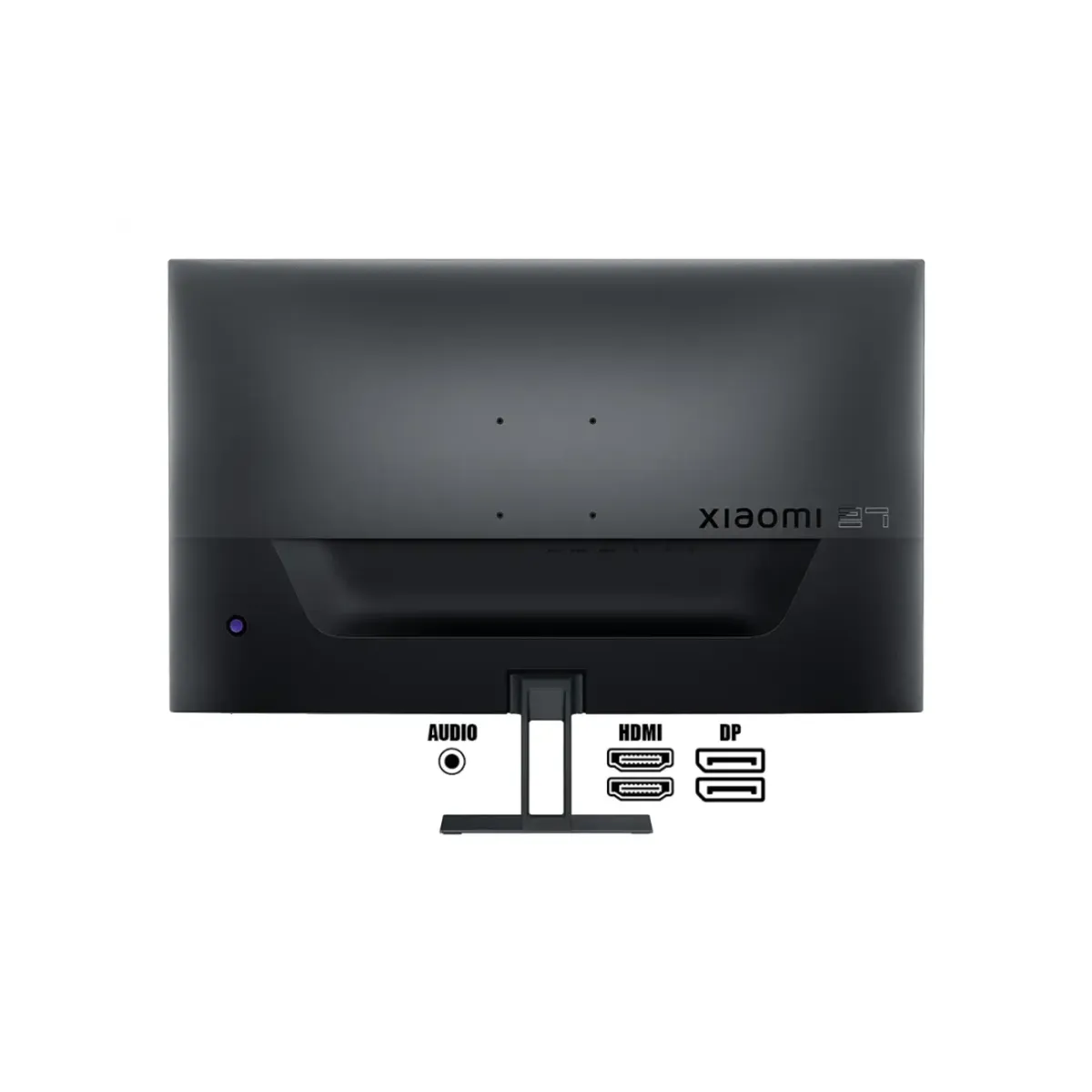 XIAOMI - MONITOR XIAOMI 27 PULGADAS G27QI GAMING 180HZ, 2K/QHD, 1MS, 2 HDMI, 2 DP NEGRO