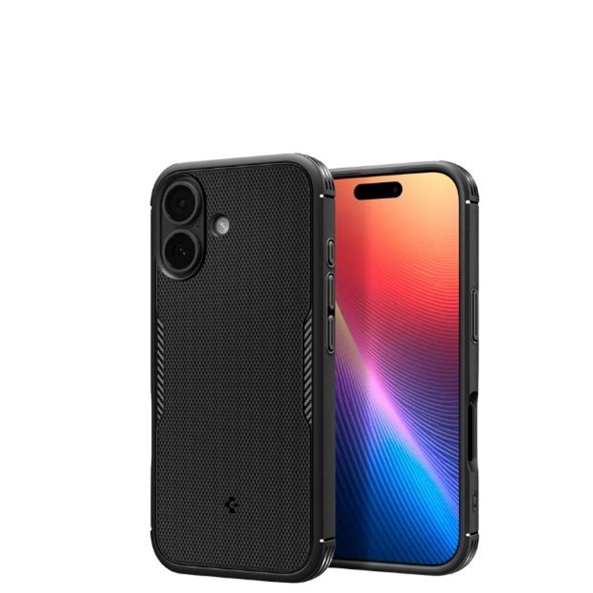 SPIGEN - Funda Spigen Core Armor MagFit iPhone 17  - Negro Mate
