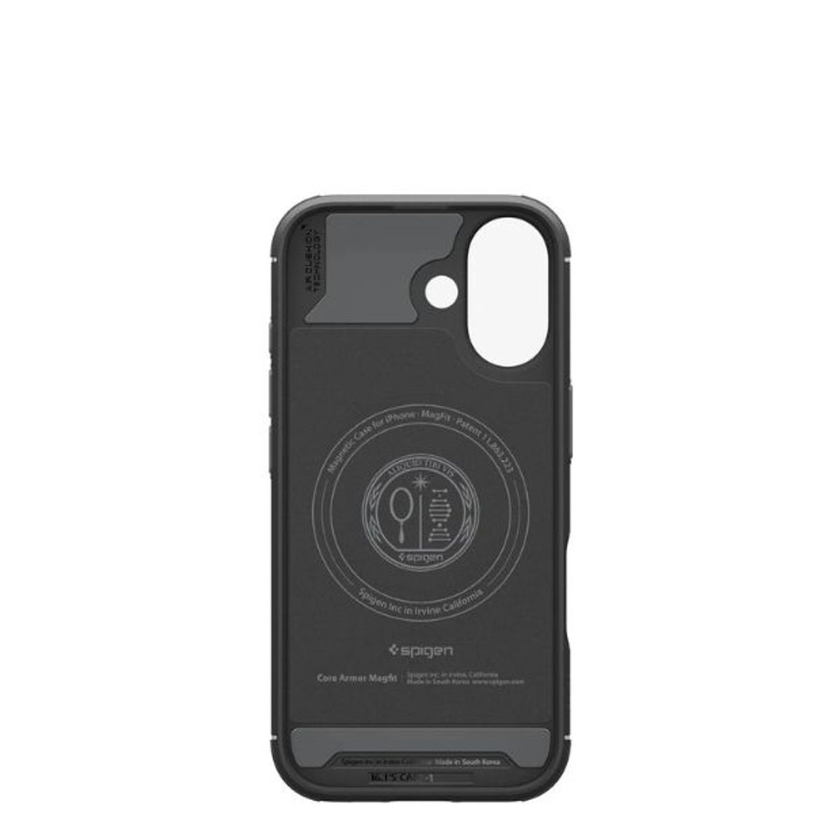 SPIGEN - Funda Spigen Core Armor MagFit iPhone 17  - Negro Mate