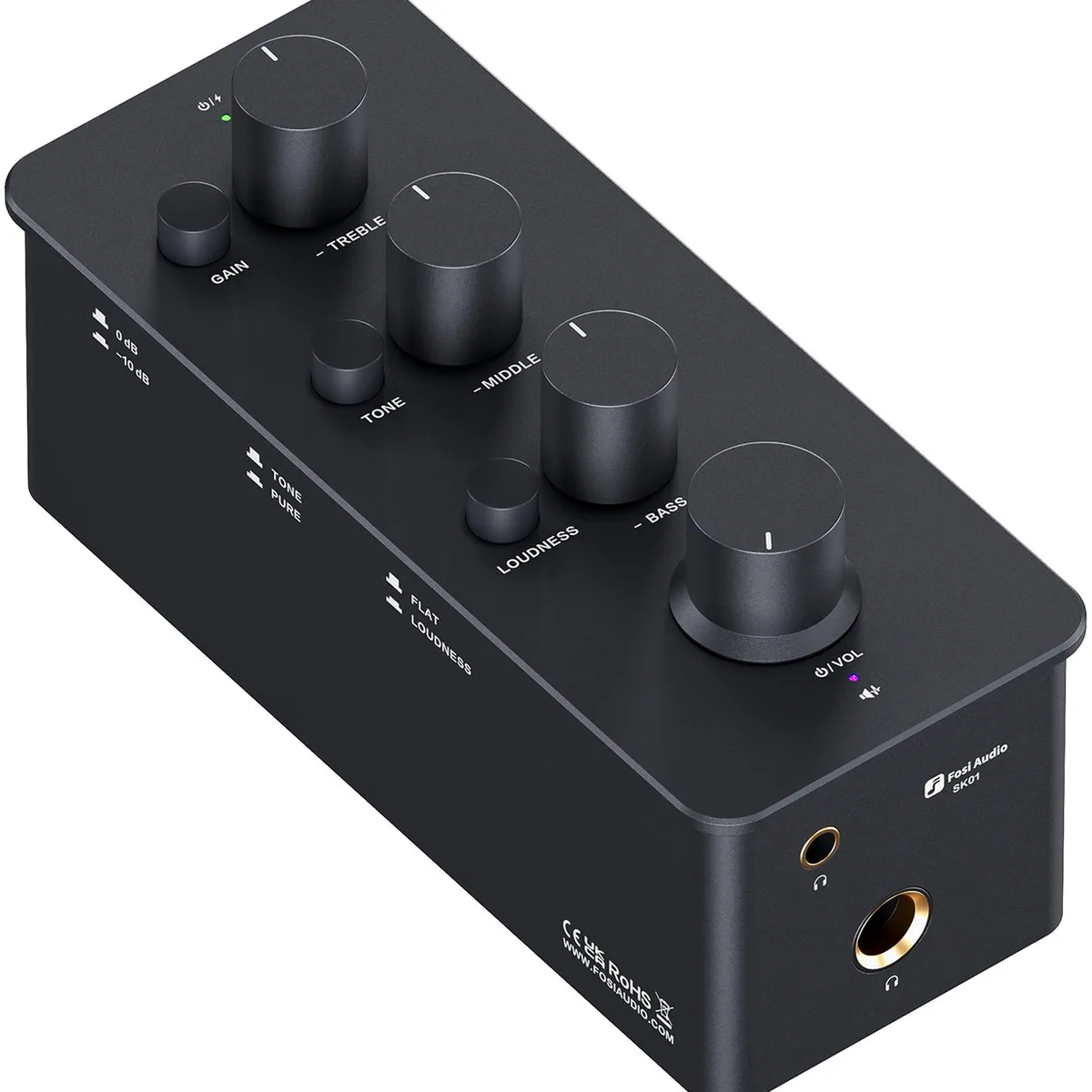 GENERICO - AMPLIFICADOR DE AUDIFONOS FOSI AUDIO SK01