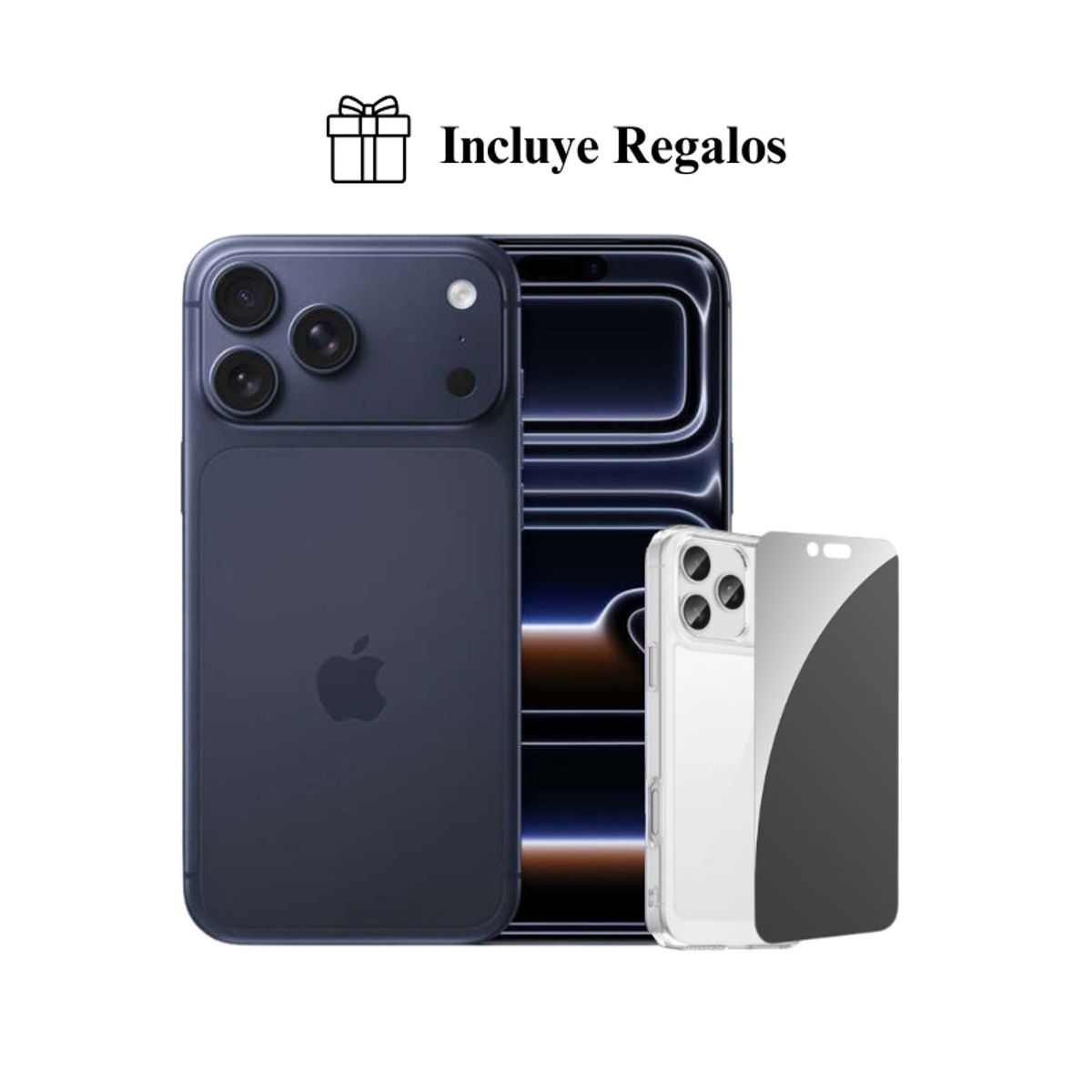 APPLE - iPhone 17 Pro Max 512GB (eSIM) -Deep Blue + Regalo