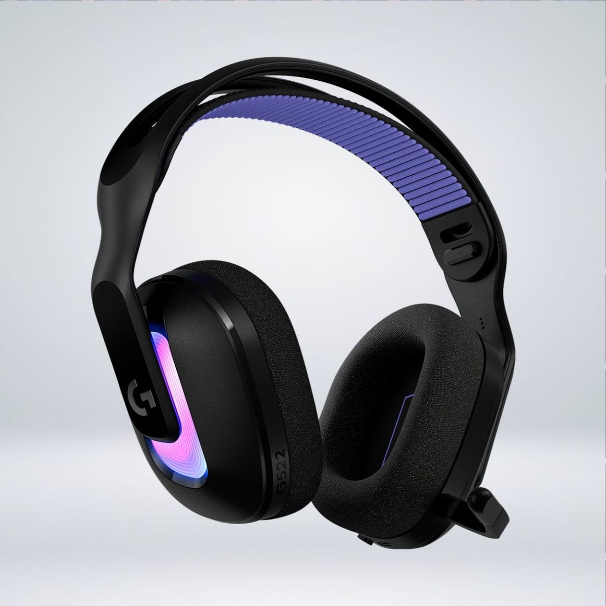 LOGITECH - AUDIFONO GAMER G522 LGHTSPEED LIGHTSYNC RGB 90Hhrs BLUETOOTH G HUB BLUEVOICE
