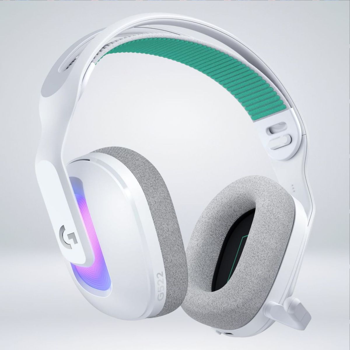 LOGITECH - AUDIFONO GAMER G522 LGHTSPEED LIGHTSYNC RGB 90Hhrs BLUETOOTH G HUB BLUEVOICE