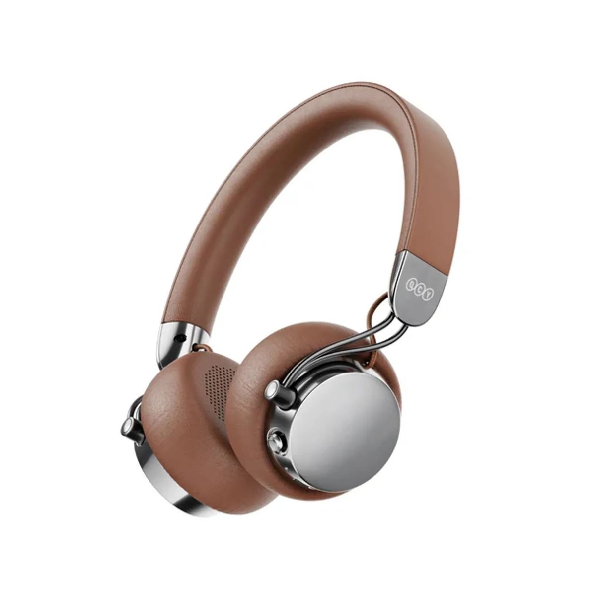 QCY - Audífonos Inalámbricos retro QCY Era 7 Marrón