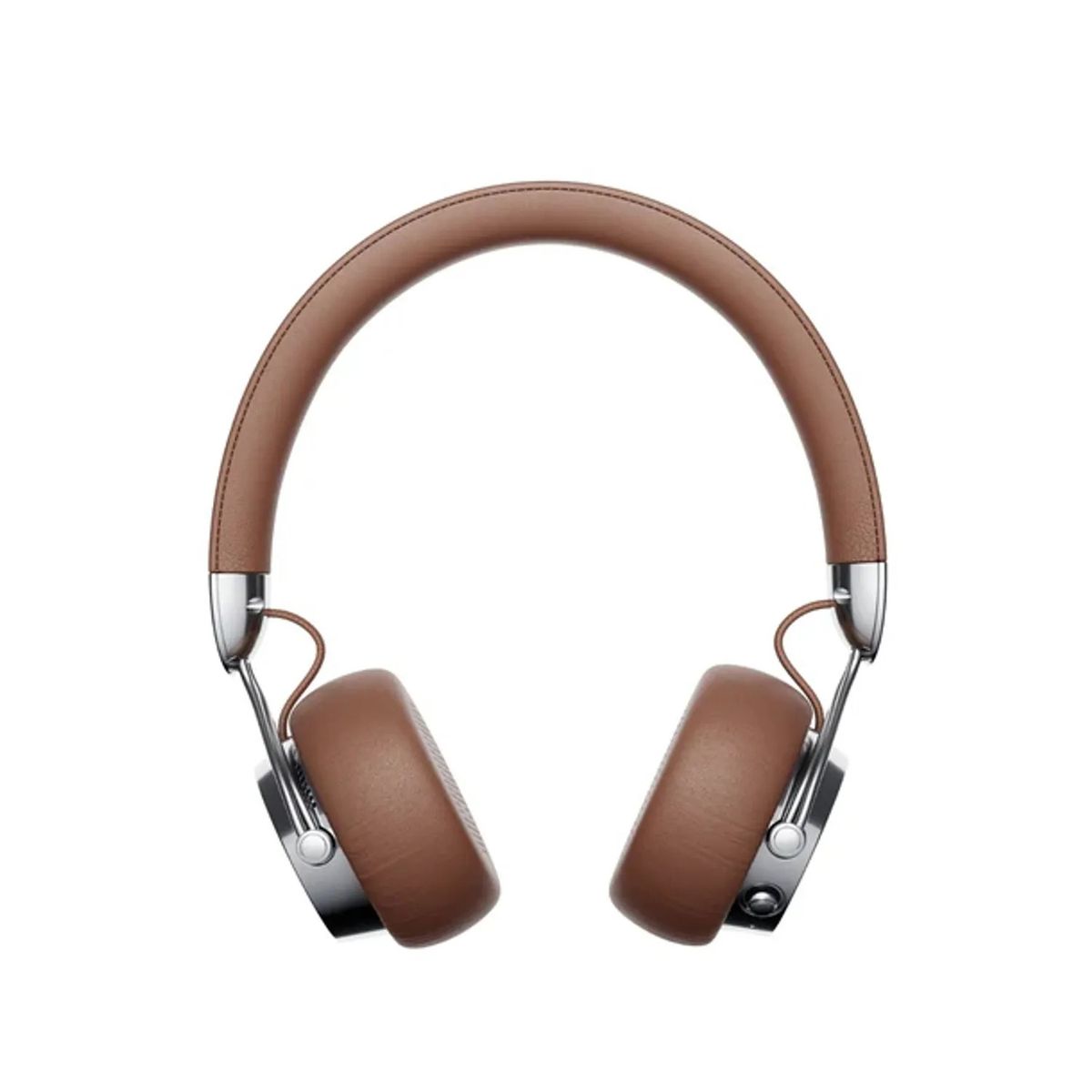 QCY - Audífonos Inalámbricos retro QCY Era 7 Marrón