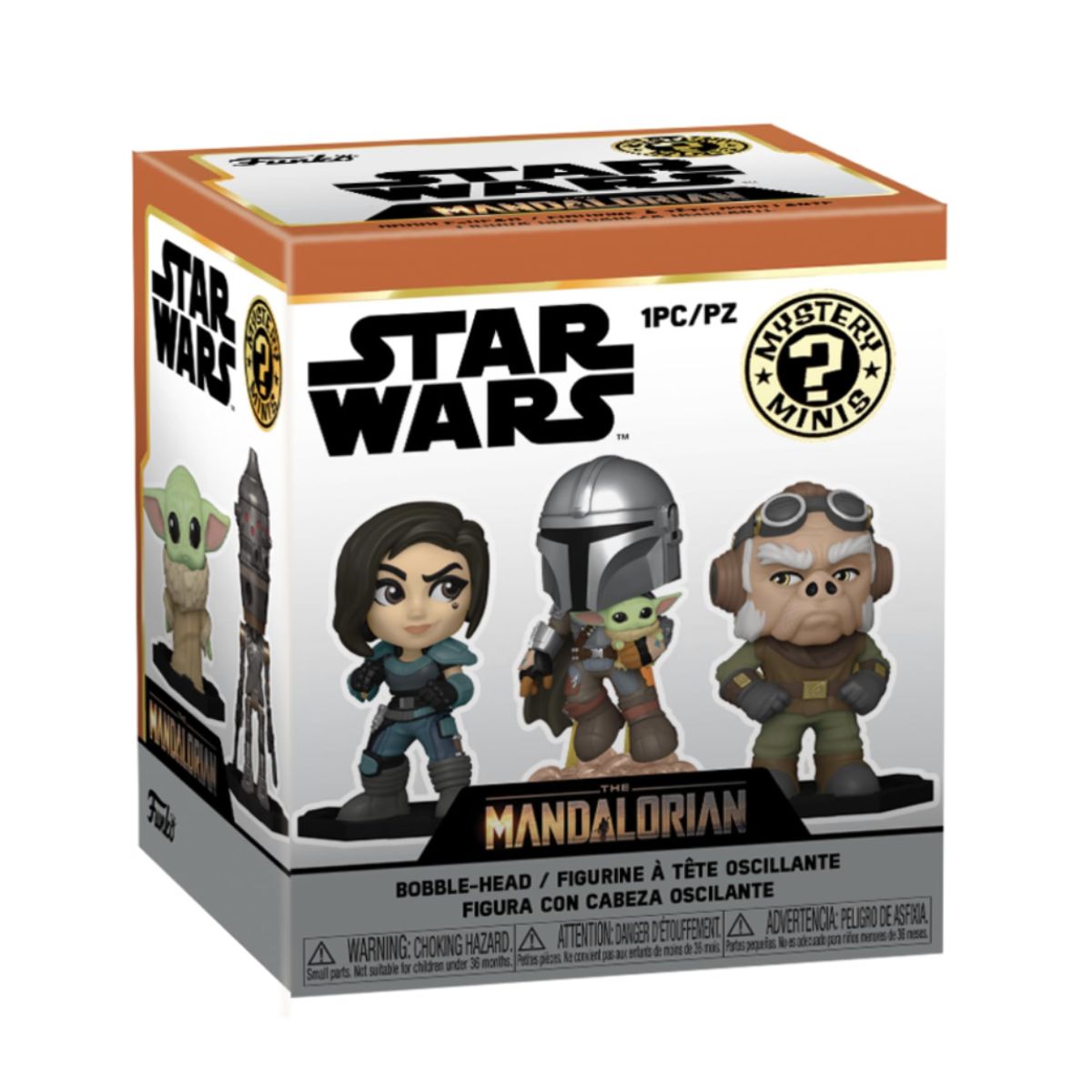 FUNKO - Star Wars Mystery Mini The Mandalorian Funko 1 Al Azar