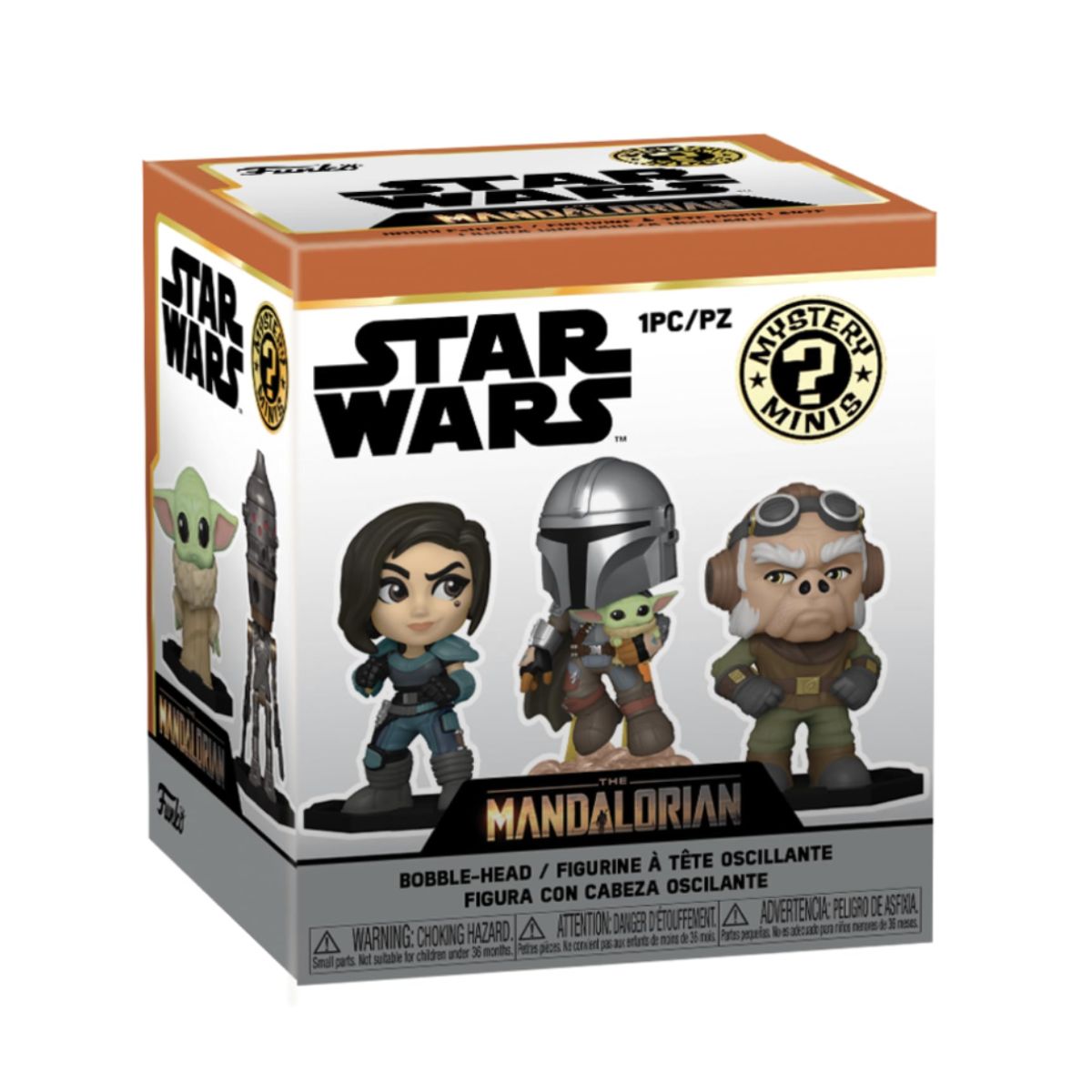 FUNKO - Star Wars Mystery Mini The Mandalorian Funko 1 Al Azar