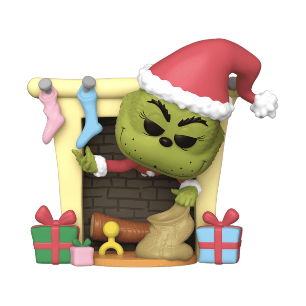 FUNKO - Grinch with Bag Funko Pop 35 Deluxe El Grinch