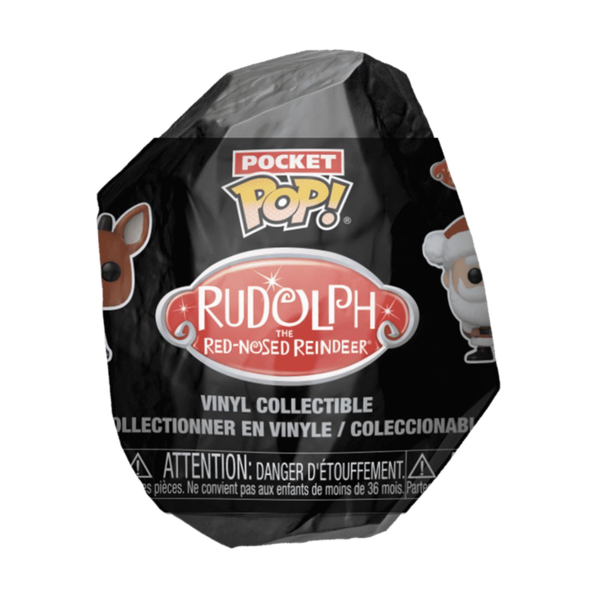 FUNKO - Rudolph Pocket Funko Pop Mini Unidad 1 al Azar