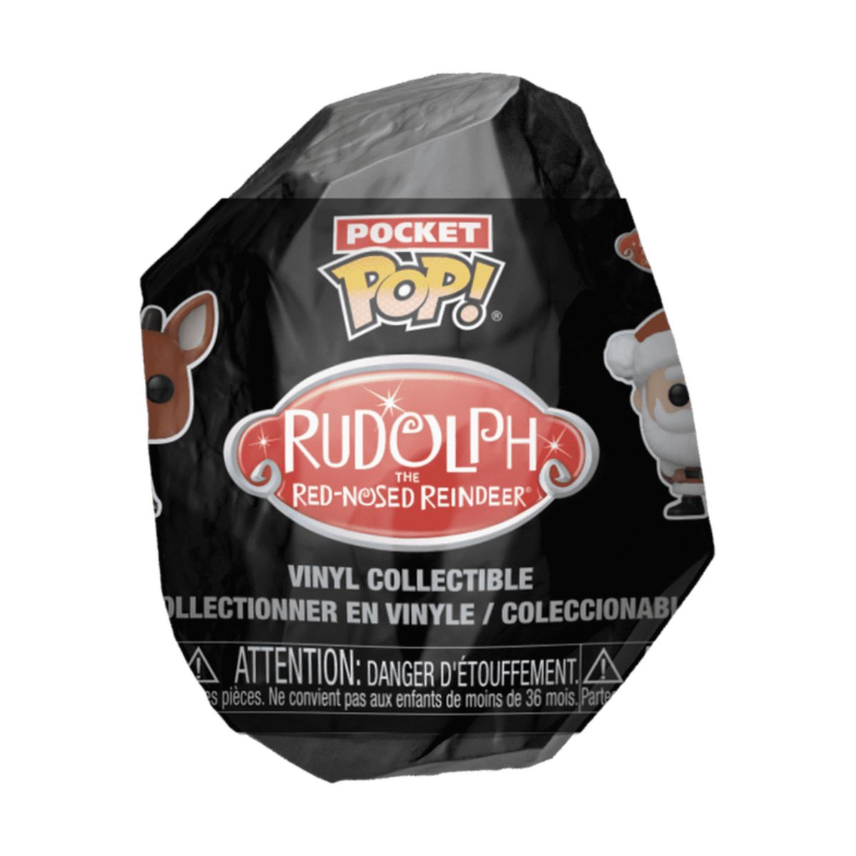 FUNKO - Rudolph Pocket Funko Pop Mini Unidad 1 al Azar