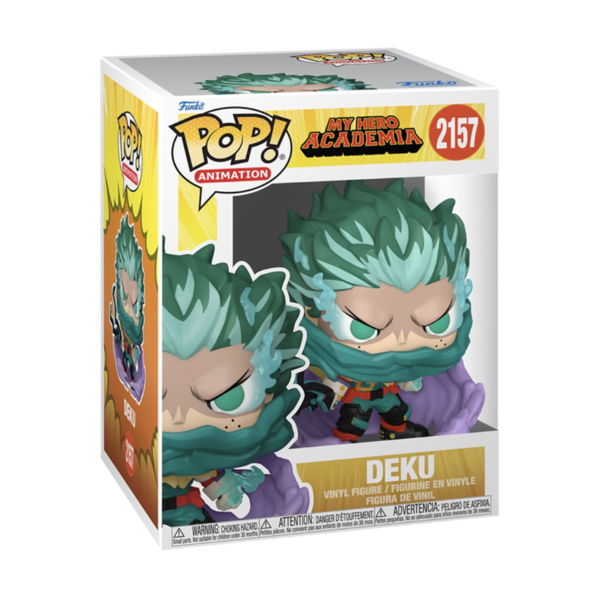 FUNKO - Deku Premium Funko Pop 2157 My Hero Academia