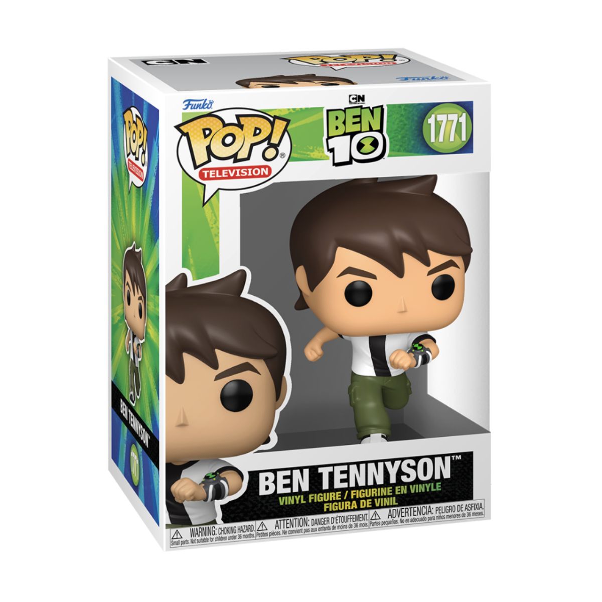 FUNKO - Ben Tennyson Funko Pop 1771 Ben 10 Original