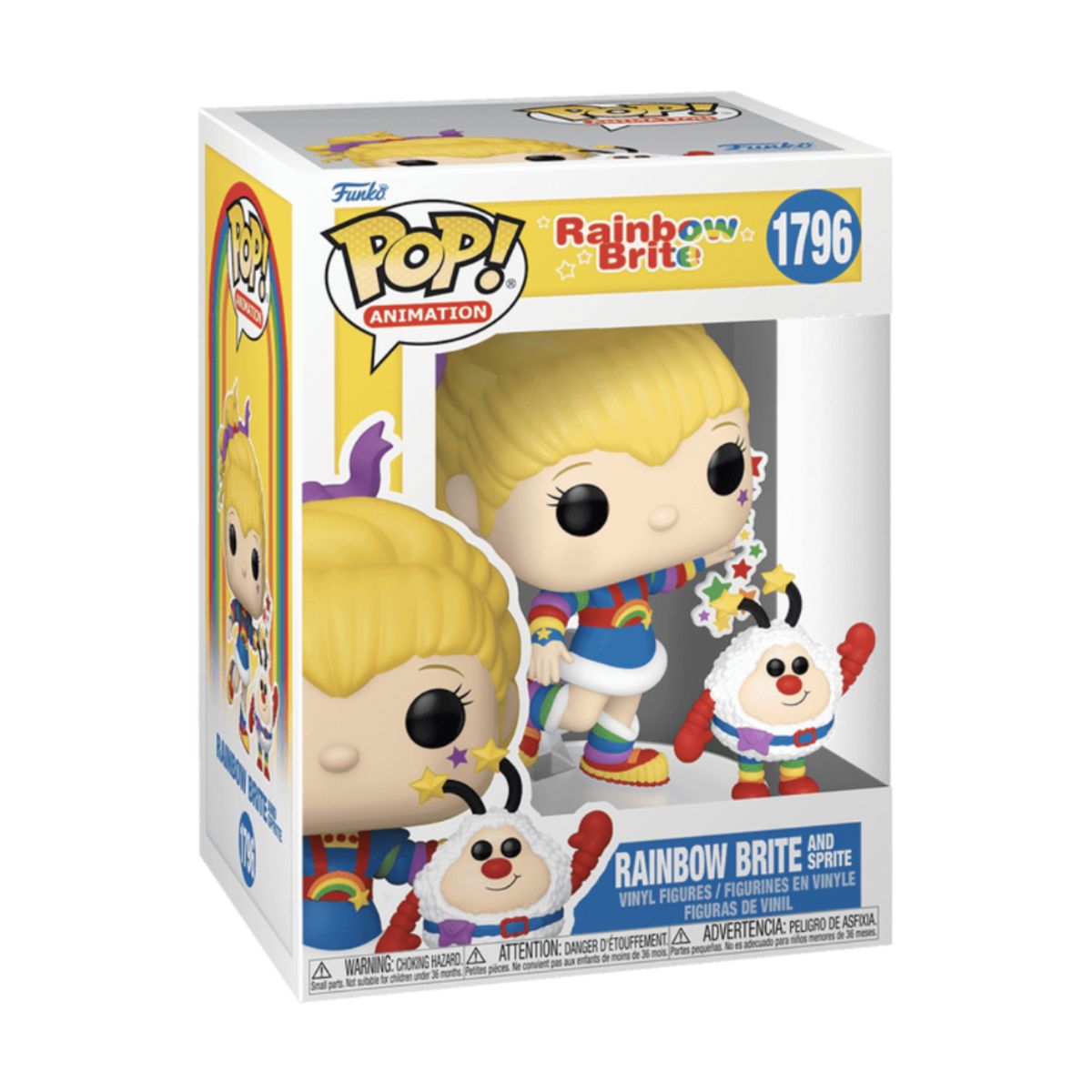FUNKO - Rainbow Brite and Sprite Funko Pop 1796 Original