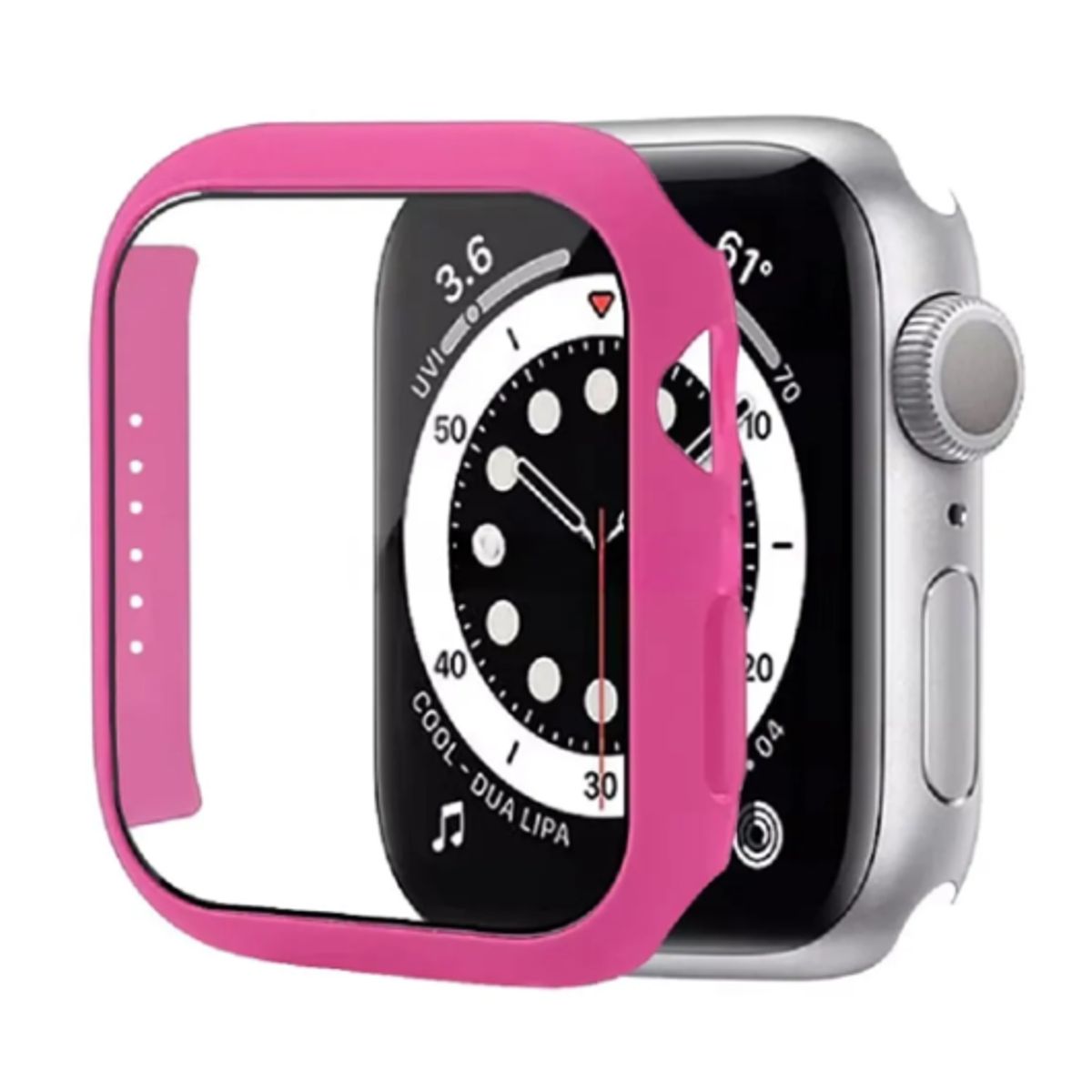 GENERICO - Bumper Clásico para Apple Watch 40mm - FUCSIA