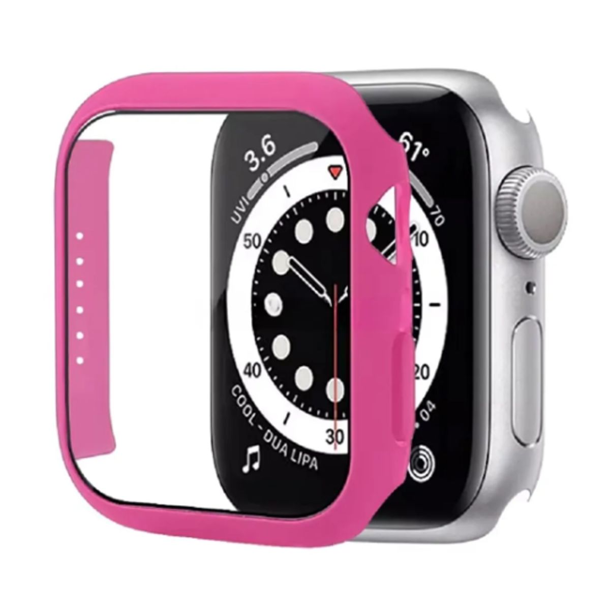 GENERICO - Bumper Clásico para Apple Watch 40mm - FUCSIA