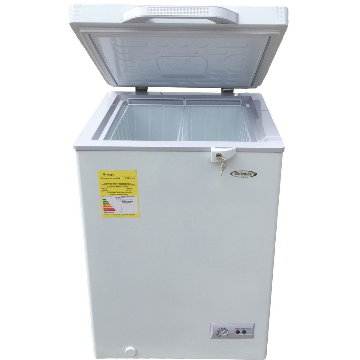CONGELADORA GELATOR 100 LTS, marca GELATOR - Foto Principal
