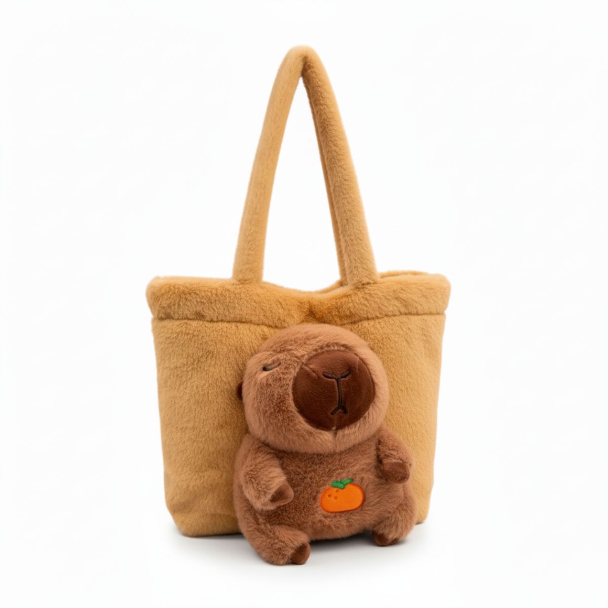 GENERICO - Bolso para Mujer Dama Juvenil Diseño Kawaii 3D para Transportar Artículos Personales