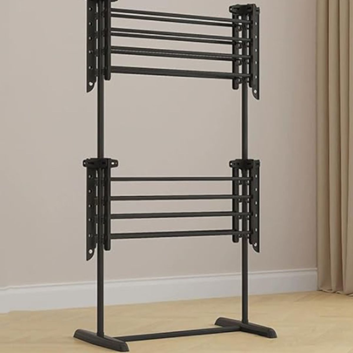 GENERICO - Perchero Organizador de Ropa y Accesorios de Dos Niveles